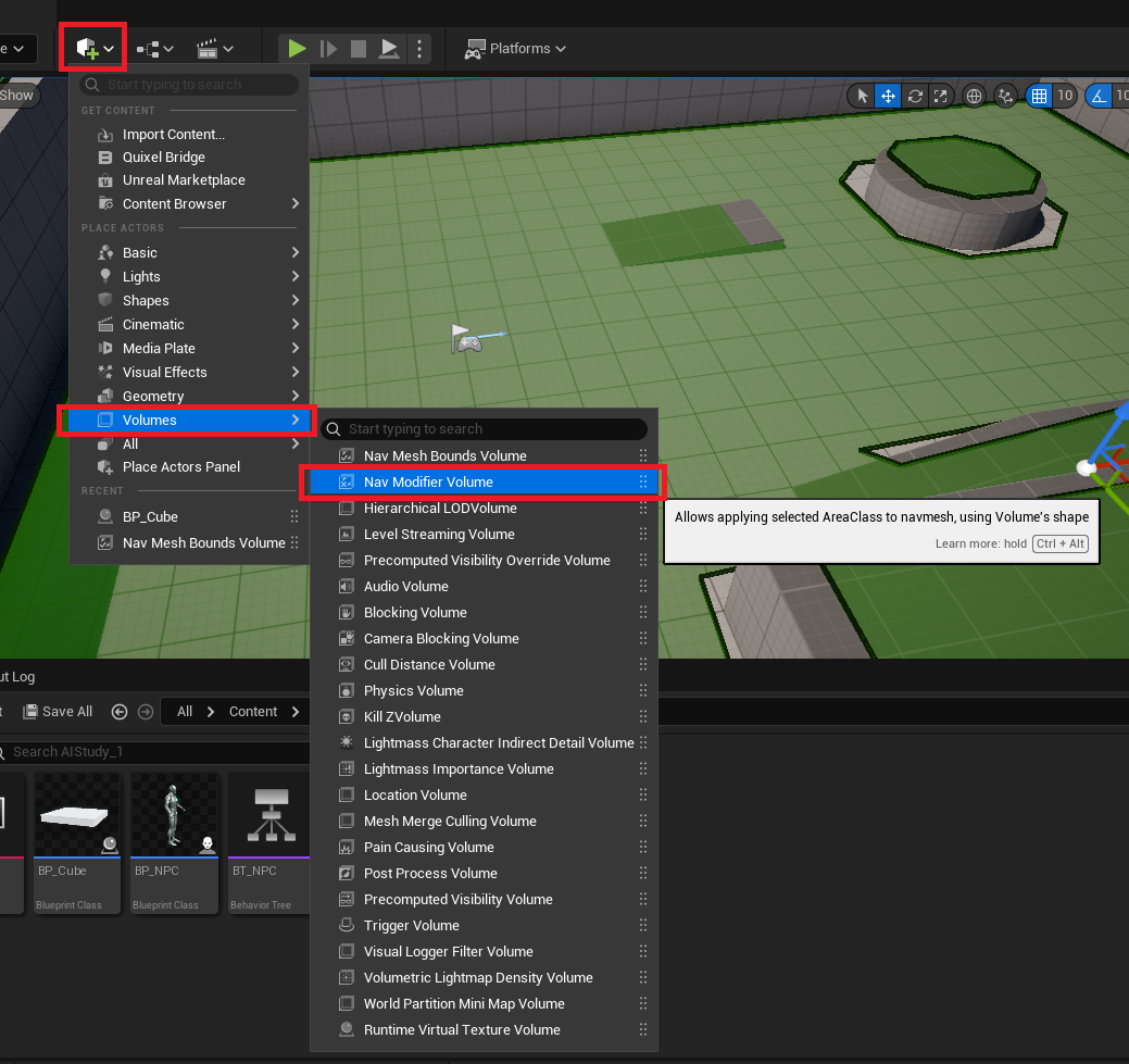 AI_Pathfinding-Nav_Modifier_Volume_Place