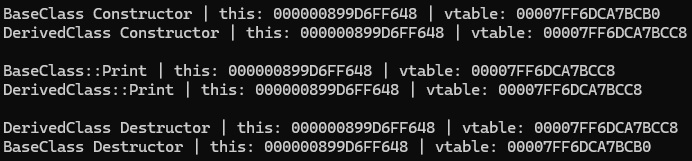 Virtual-VPTR